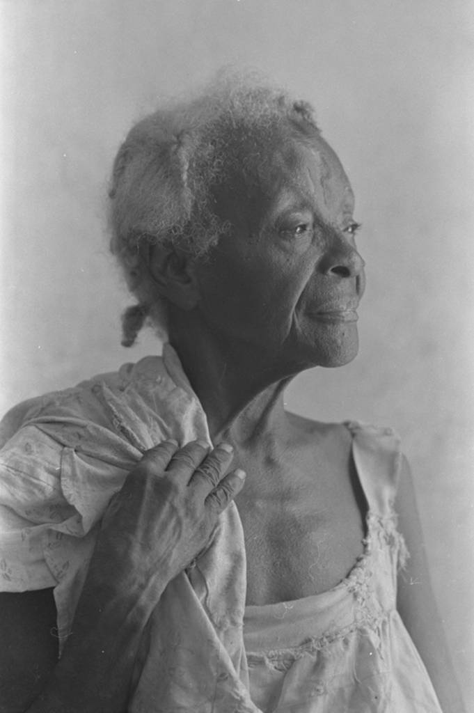 Older woman portrait